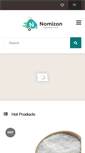 Mobile Screenshot of nomizon.com
